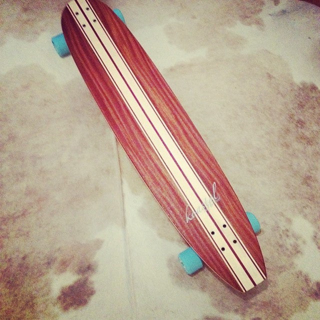 Koastal 44" Classic Longboard Skateboard - Complete Board
