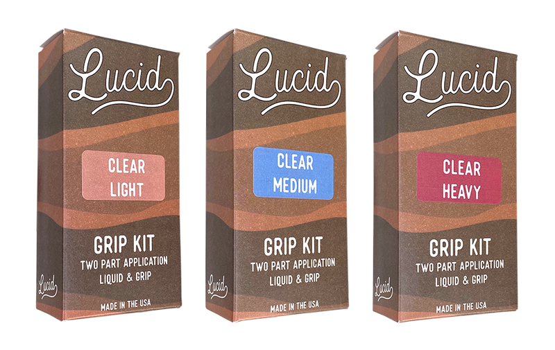 Lucid Grip - Clear Spray on Grip Tape Kit