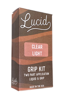 Lucid Grip - Clear Spray on Grip Tape Kit
