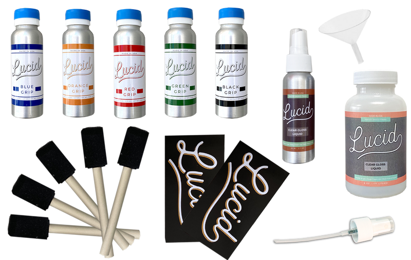 Lucid Bundle - Color Grip Bundle Kit