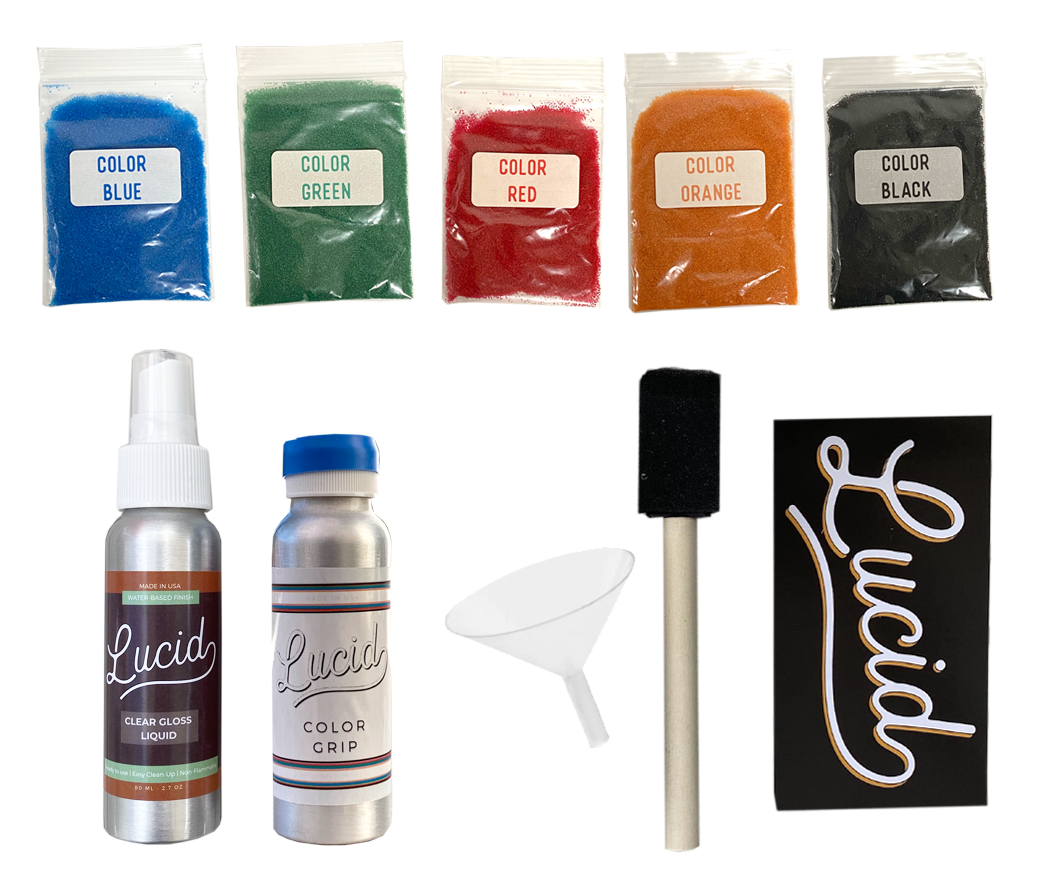 Lucid Bundle - Color Grip Sample Kit