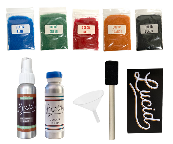 Lucid Bundle - Color Grip Sample Kit