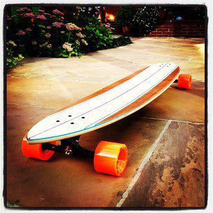 Koastal 47" Current Longboard Cruiser Skateboard - Complete