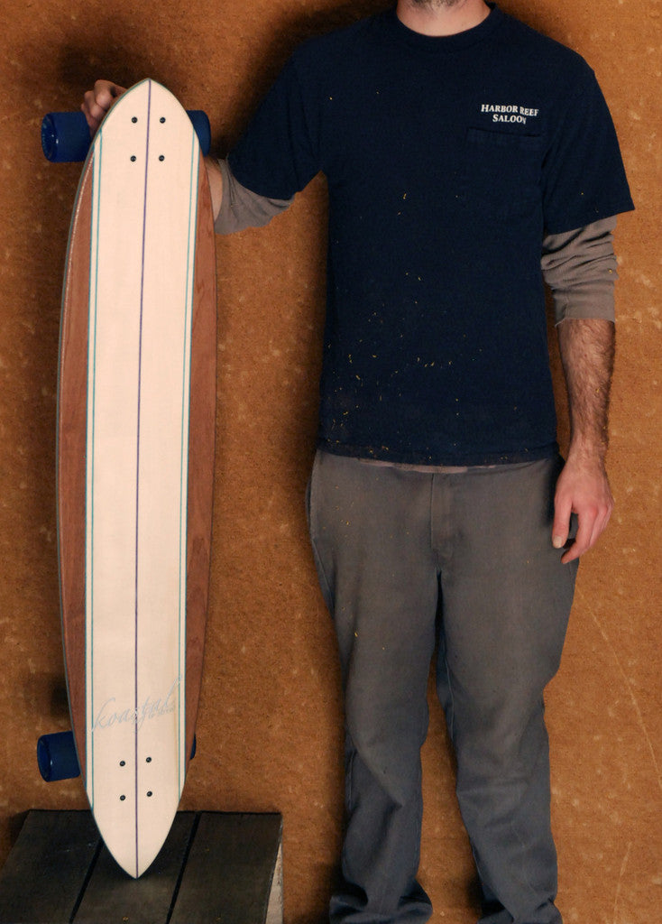 Koastal 47" Current Longboard Cruiser Skateboard - Complete