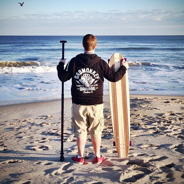 Koastal 60" Drifter Longboard Cruiser Skateboard - Complete