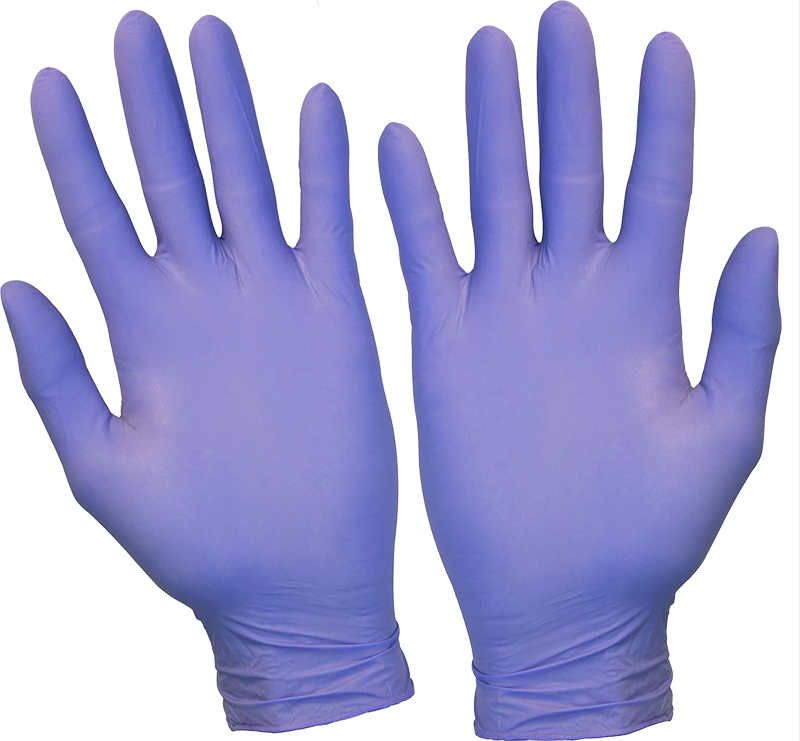 Nitrile Gloves - Powder & Latex Free