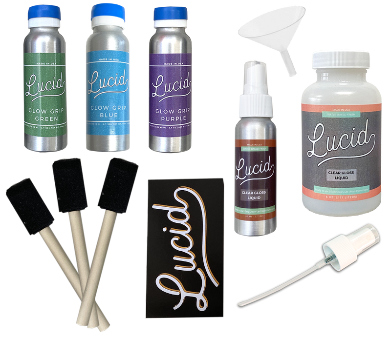 Lucid Bundle - Glow Grip Bundle Kit