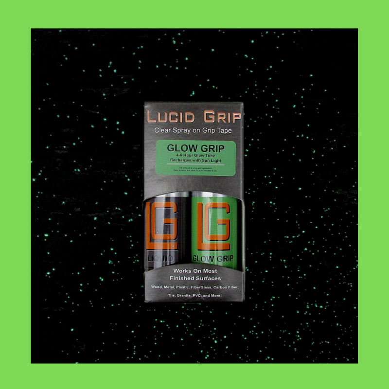 Lucid Glow in the Dark Spray Grip