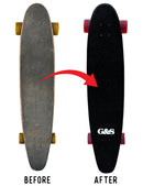 G&S 38" Cruiser Style Longboard Skateboard Complete - Refurbished