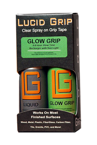 Lucid Glow in the Dark Spray Grip