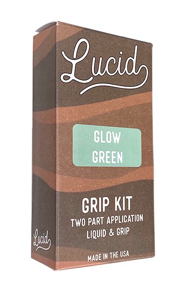 Lucid Grip - Glow Spray on Grip Tape Kit