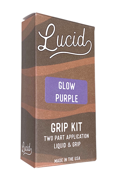 Lucid Glow in the Dark Spray Grip
