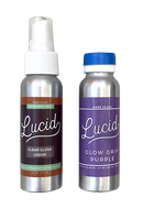 Lucid Glow in the Dark Spray Grip