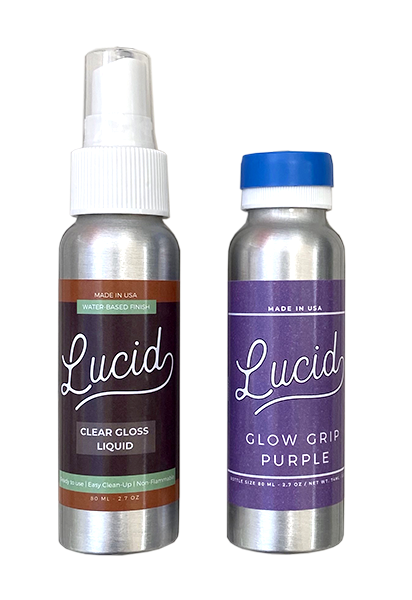 Lucid Glow in the Dark Spray Grip