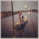 Koastal 47" GUN Longboard Skateboard - Complete