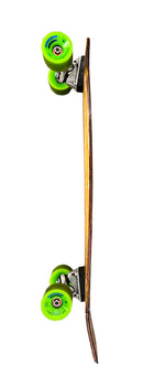 Gravity 32" Retro Fish Tail Longboard Skateboard Complete - Refurbished