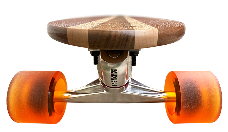 Lucid - 42" Classic Custom Cruiser Longboard Skateboard - Complete Setup