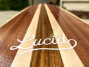 Lucid - 42" Classic Custom Cruiser Longboard Skateboard - Complete Setup