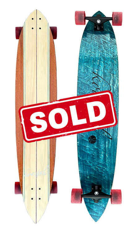 Koastal 47" Current Longboard Skateboard Complete - Refurbished