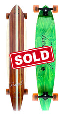 Koastal 47" Gun Longboard Cruiser Skateboard Complete - Refurbished