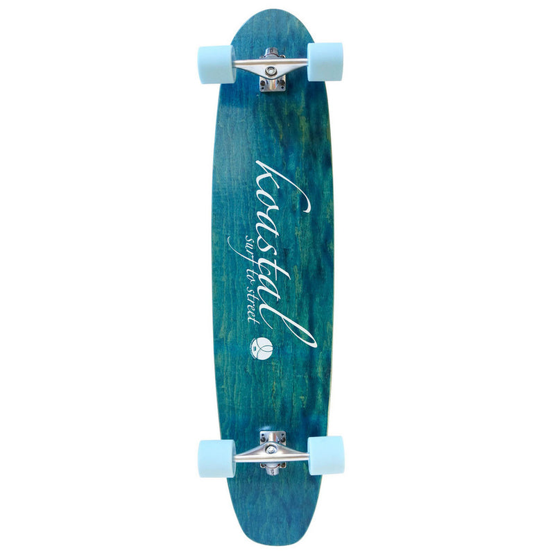 Koastal 46" ORCA Progressive Longboard Skateboard - Complete