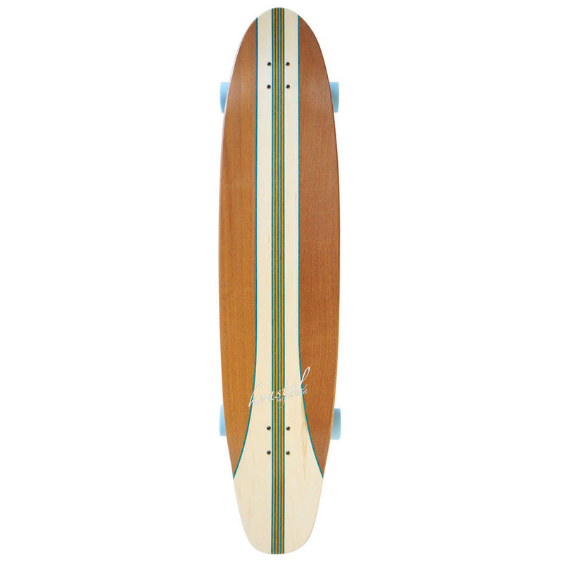 Koastal 46 ORCA Progressive Longboard Skateboard Complete