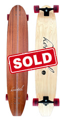 Koastal 47" T-Band Longboard Cruiser Skateboard Complete - Refurbished