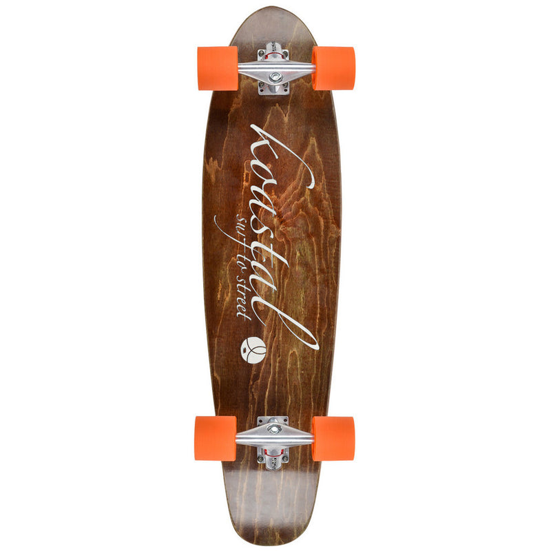 Koastal 37" Two Face Longboard Skateboard - Complete
