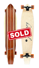 Koastal 50" Wavedancer Cruiser Longboard Skateboard Complete - Refurbished