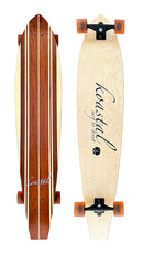 Koastal 50" Wavedancer Cruiser Longboard Skateboard Complete - Refurbished