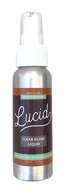 Lucid Water Based Clear Gloss Lacquer