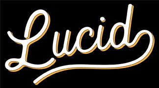Lucid Logo Sticker