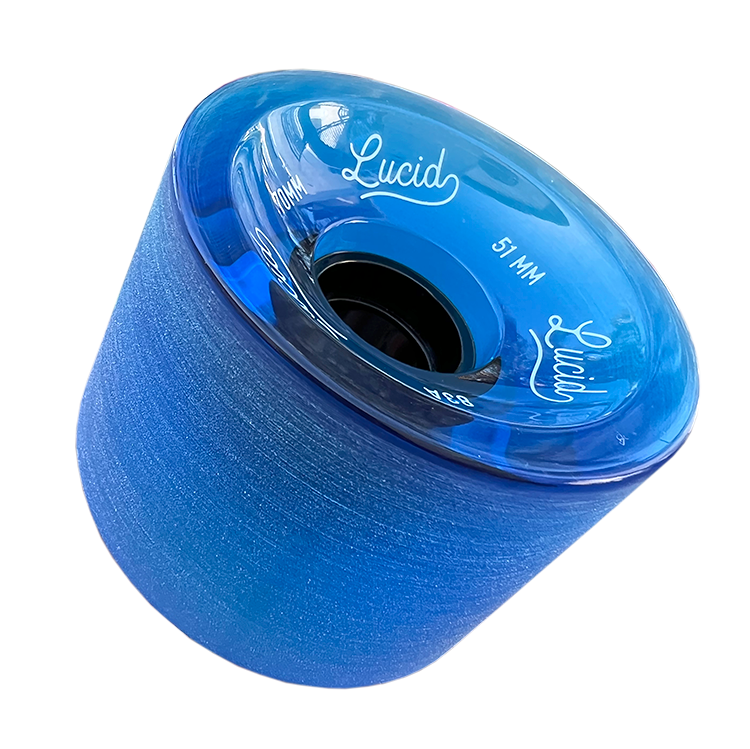 Lucid - 70mm x 51mm 83a Longboard Skateboard Wheels
