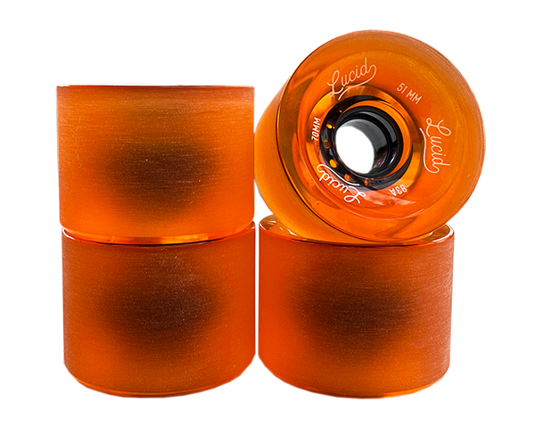 Lucid - 70mm x 51mm 83a Longboard Skateboard Wheels