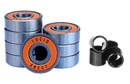 LUCID Skateboard Bearings ABEC 7 Oil Filled