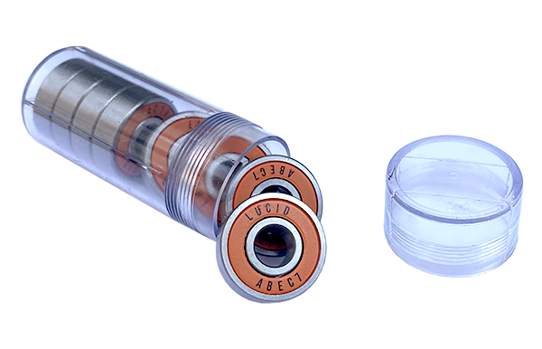 LUCID Skateboard Bearings ABEC 7 Oil Filled