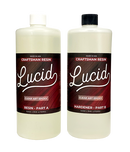 Lucid Craftsman Clear Art Epoxy Top Coat Resin
