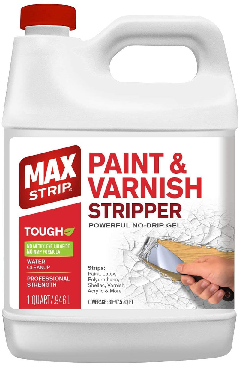 MAX Strip Paint & Varnish Stripper 1 Qt