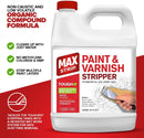MAX Strip Paint & Varnish Stripper 1 Qt