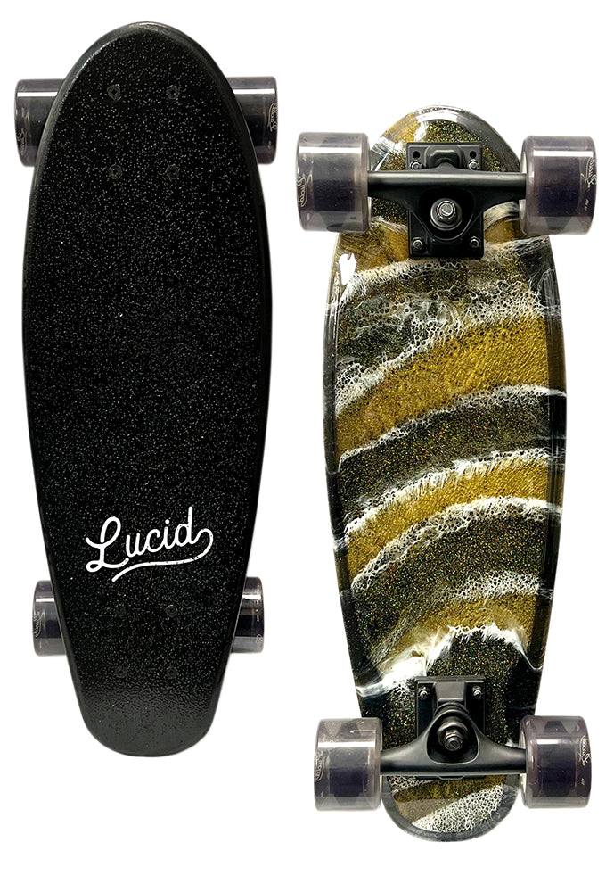 Lucid 23" Nomad - Gold Sparkle - Complete Board