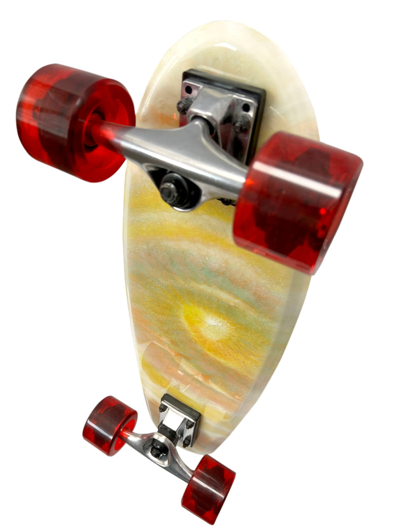 Lucid 23" Nomad - Tie Dye Pastel - Complete Board