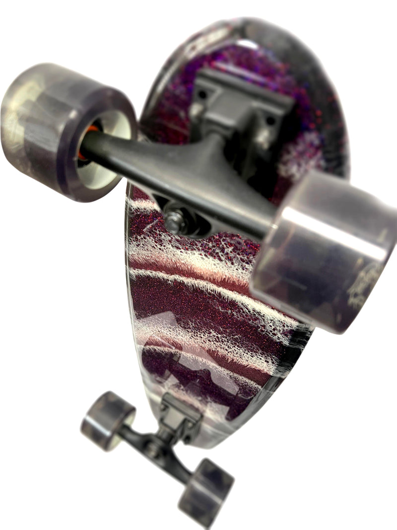 Lucid 23" Nomad - Purple Sparkle - Complete Board