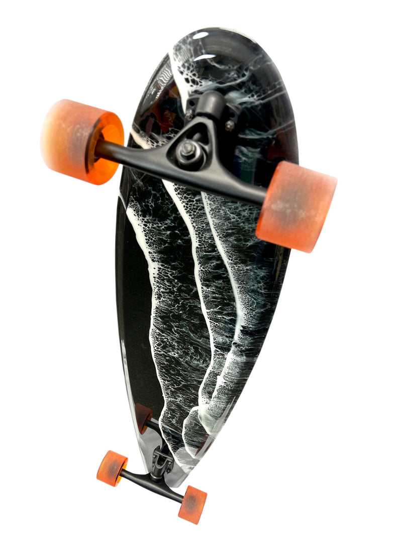 Lucid 46" NoseRider - WAVES - Complete Longboard