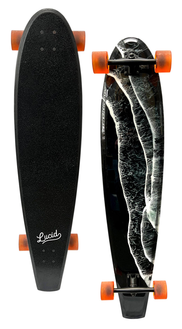 Lucid 46" NoseRider - WAVES - Complete Longboard