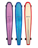 BIRCH 60" NOSERIDER: Surf-Inspired 60" Longboard Skateboard - Complete Setup