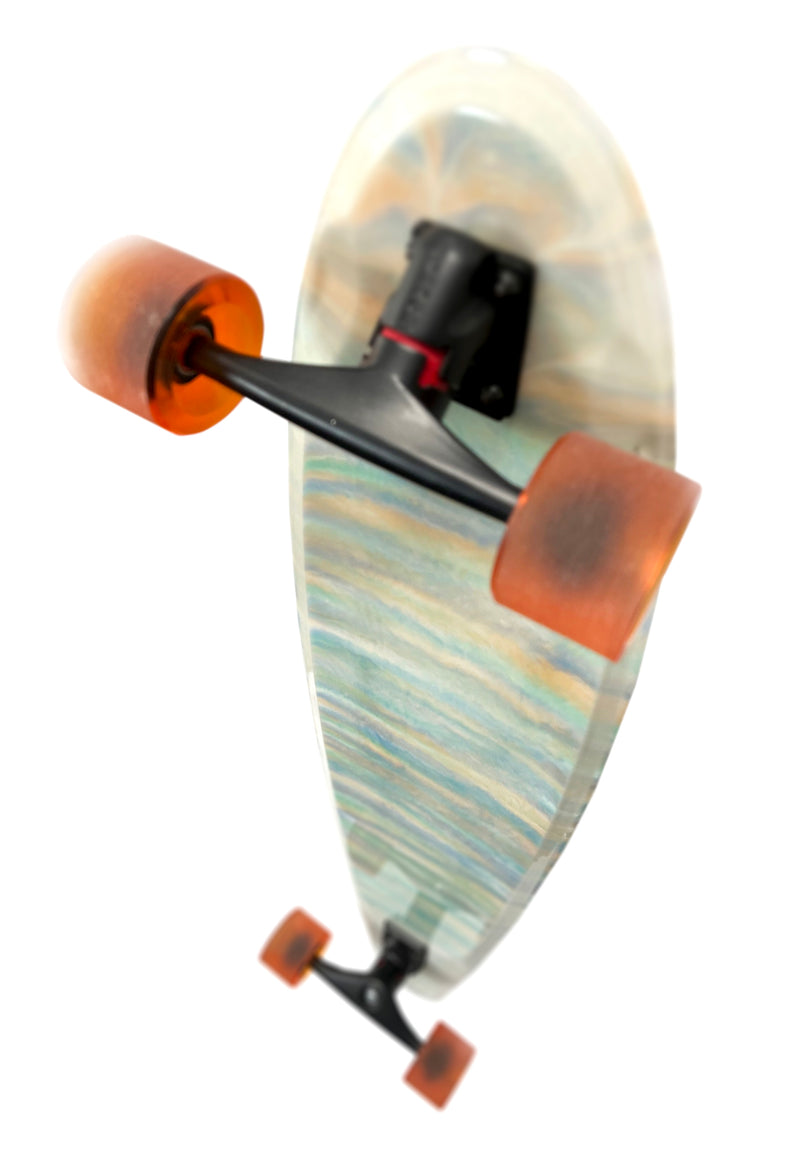 Lucid 46" NoseRider - Pastel Colors - Complete Longboard
