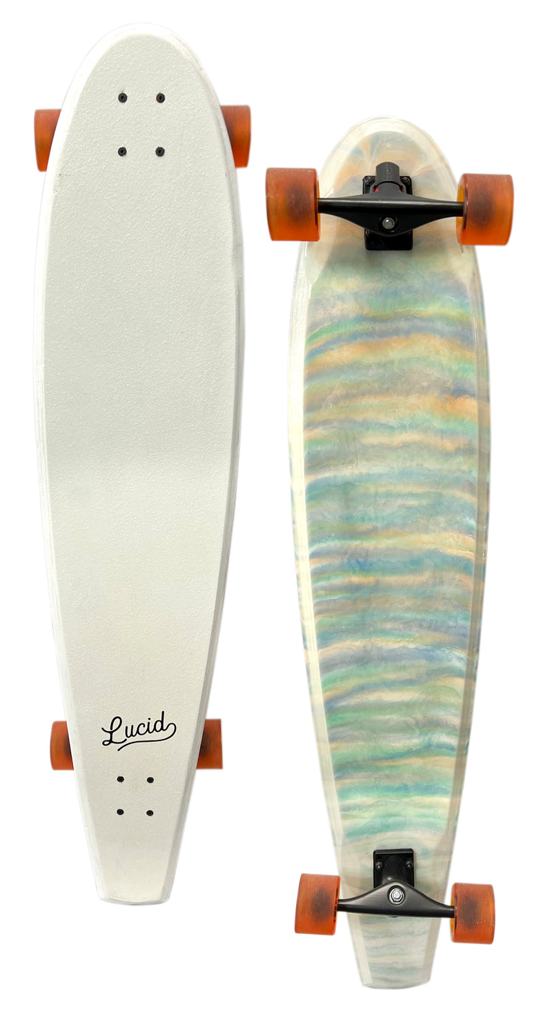Lucid 46" NoseRider - Pastel Colors - Complete Longboard