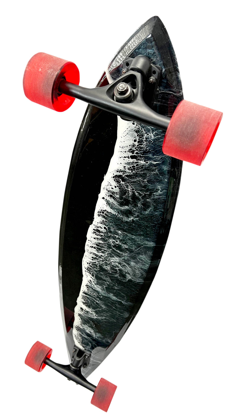 Lucid 44" Piper - WAVE - Complete Longboard