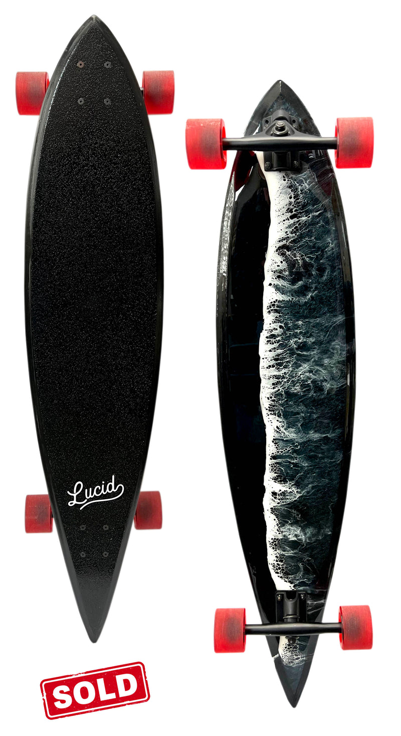 Lucid 44" Piper - WAVE - Complete Longboard