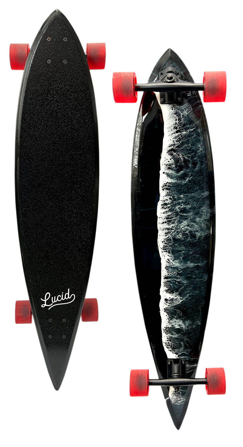 Lucid 44" Piper - WAVE - Complete Longboard